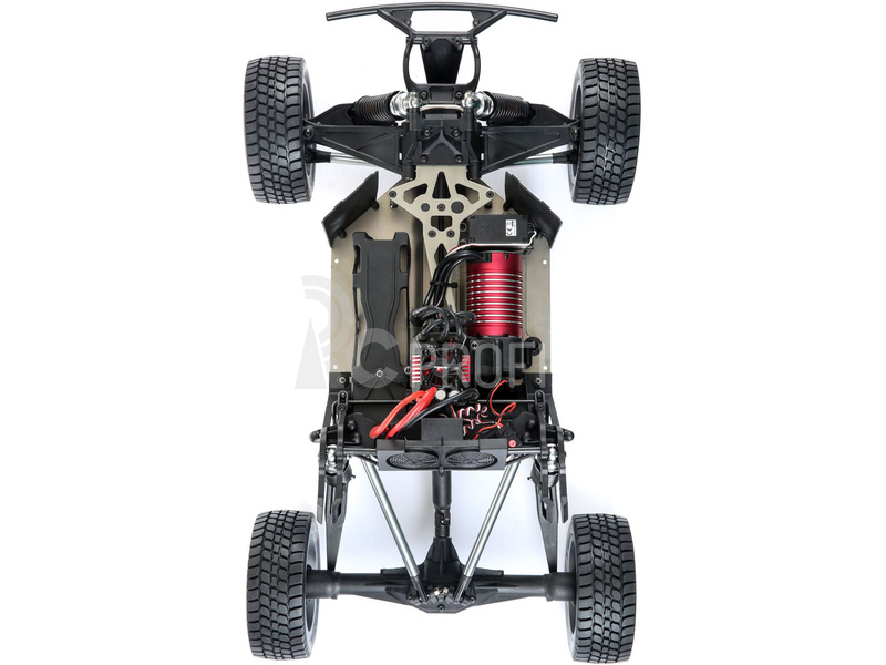 Losi Super Baja Rey 1:6 4WD RTR černá