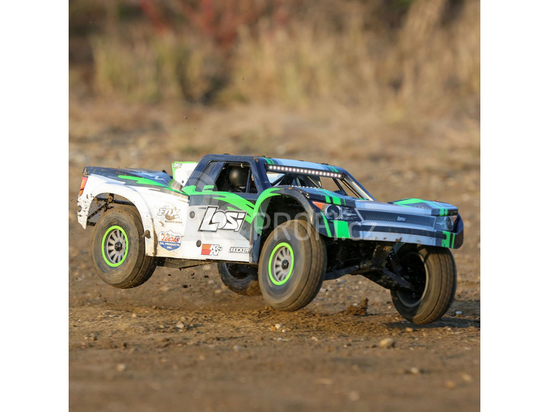 Losi Super Baja Rey 1:6 4WD RTR černá