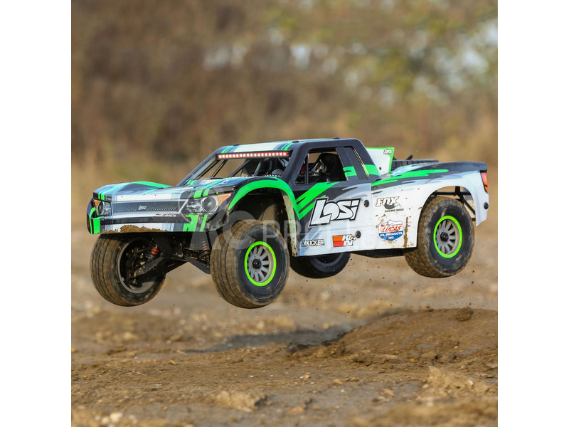 Losi Super Baja Rey 1:6 4WD RTR červená