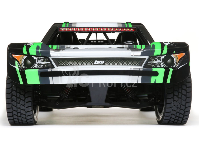 Losi Super Baja Rey 1:6 4WD RTR červená