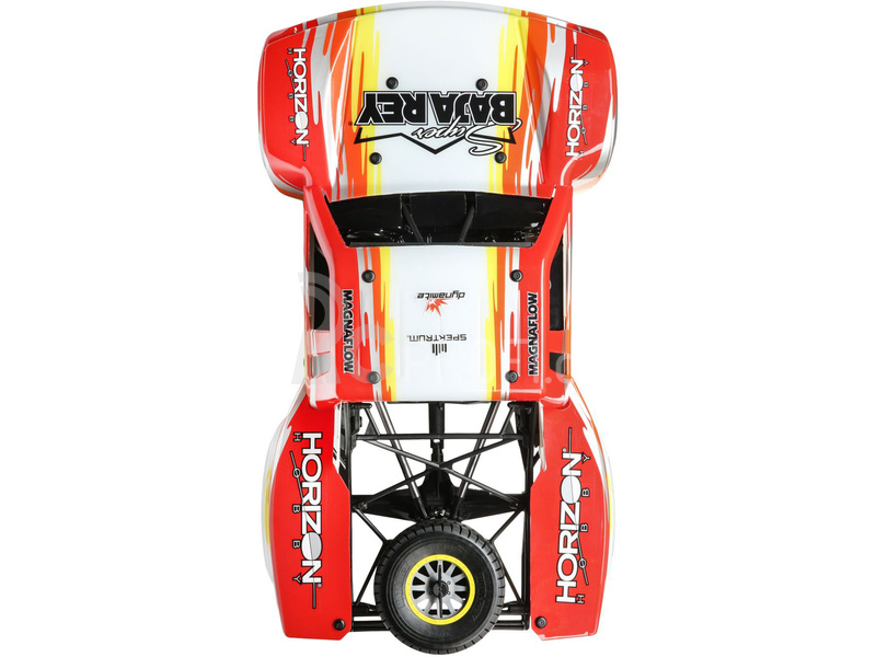 Losi Super Baja Rey 1:6 4WD RTR červená