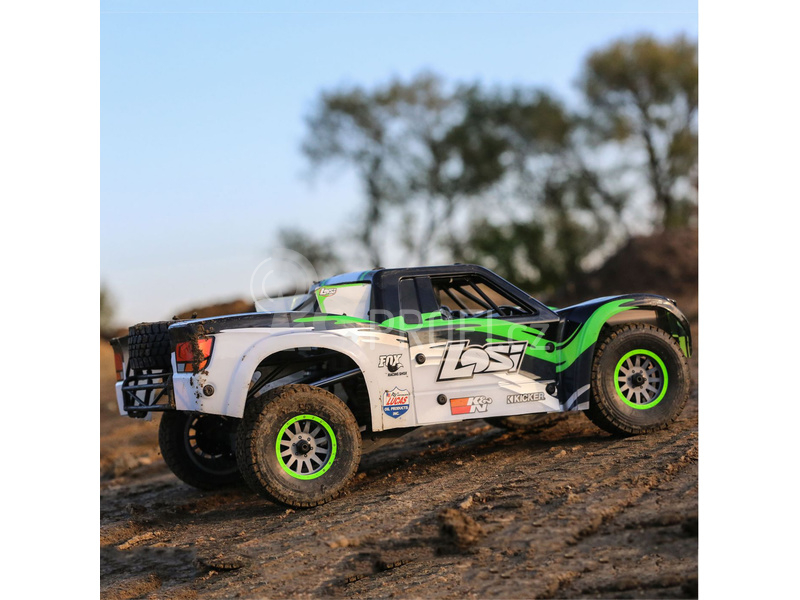 Losi Super Baja Rey 1:6 4WD RTR červená