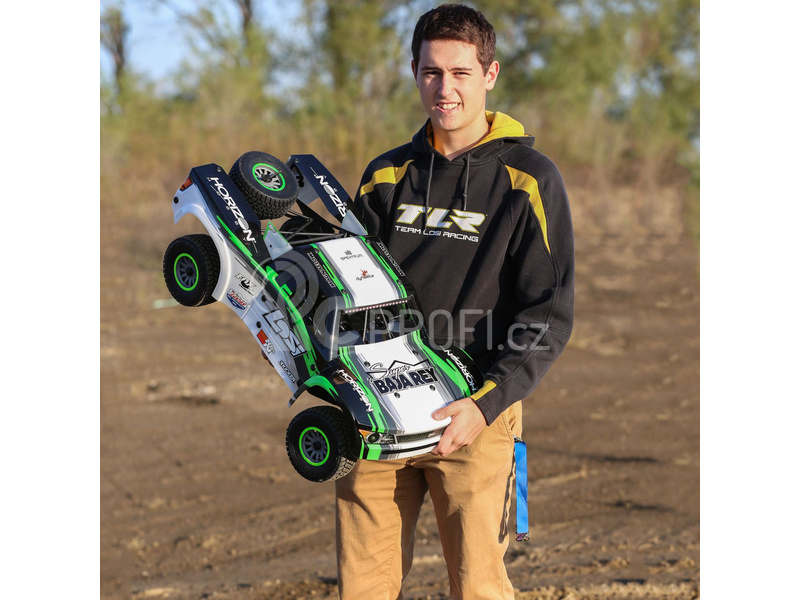 Losi Super Baja Rey 1:6 4WD RTR červená