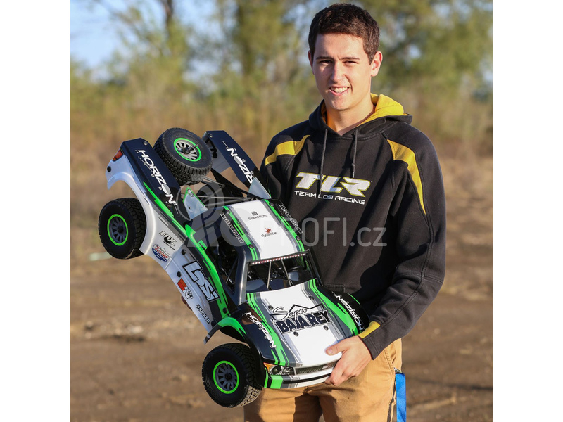 Losi Super Baja Rey 1:6 4WD RTR červená