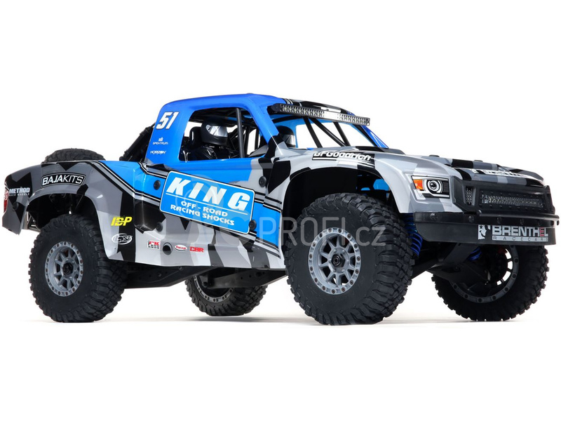 RC auto Losi Super Baja Rey 2.0 1:6 4WD RTR King