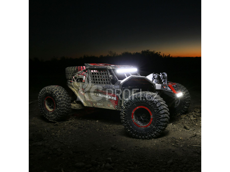 Losi Super Rock Rey 1:6 4WD AVC RTR BajaDesigns