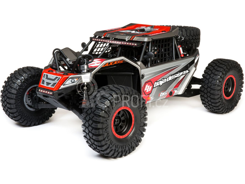 Losi Super Rock Rey 1:6 4WD AVC RTR BajaDesigns