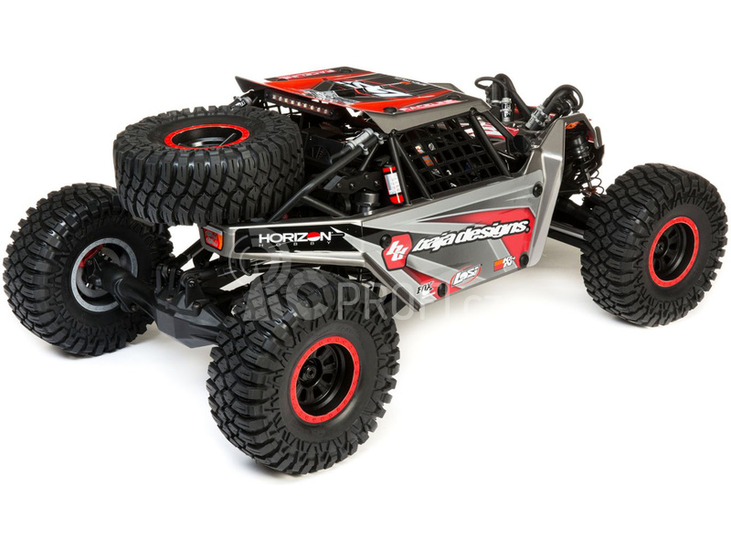 Losi Super Rock Rey 1:6 4WD AVC RTR BajaDesigns