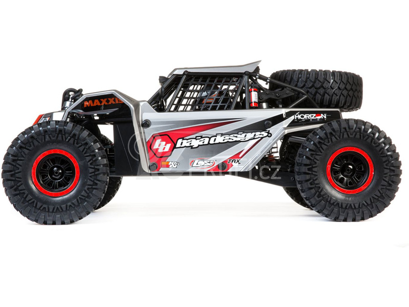 Losi Super Rock Rey 1:6 4WD AVC RTR BajaDesigns