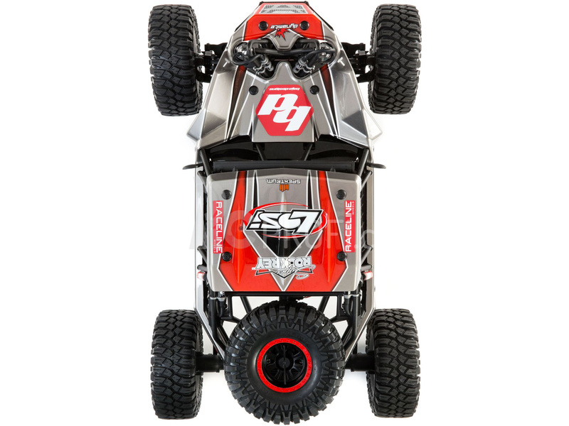 Losi Super Rock Rey 1:6 4WD AVC RTR BajaDesigns