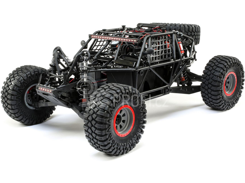 Losi Super Rock Rey 1:6 4WD AVC RTR BajaDesigns