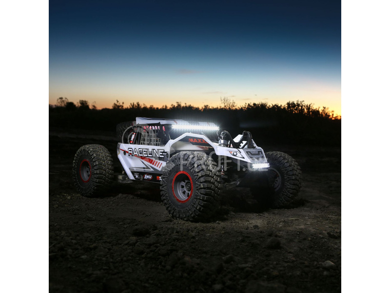 Losi Super Rock Rey 1:6 4WD AVC RTR BajaDesigns