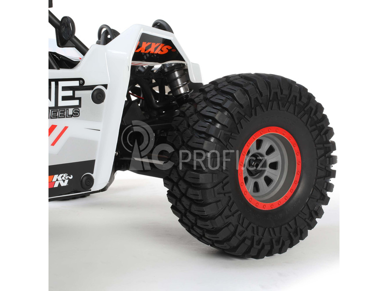 RC auto Losi Super Rock Rey V2 1:6 4WD RTR, bílá