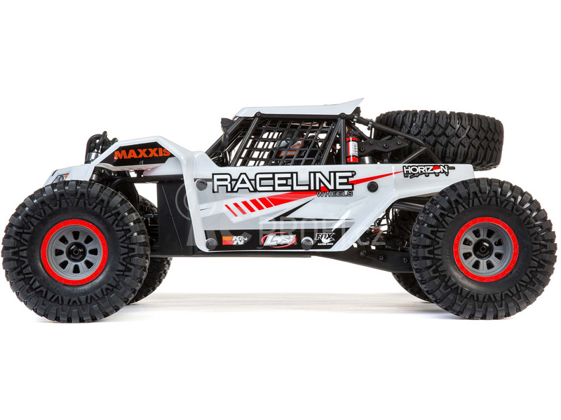 RC auto Losi Super Rock Rey V2 1:6 4WD RTR, bílá