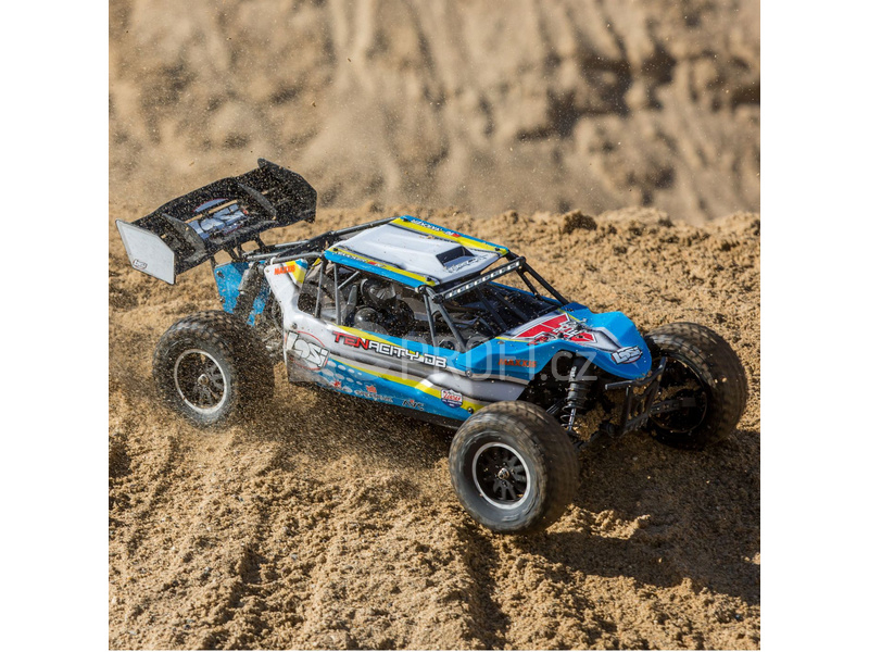 Losi Tenacity Desert Buggy 1:10 4WD RTR AVC červená