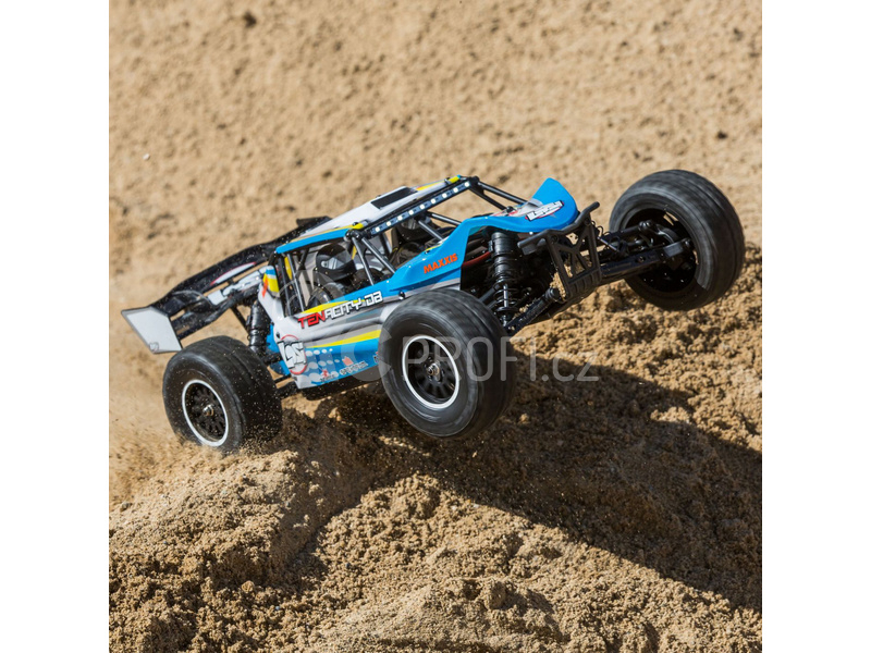 Losi Tenacity Desert Buggy 1:10 4WD RTR AVC červená
