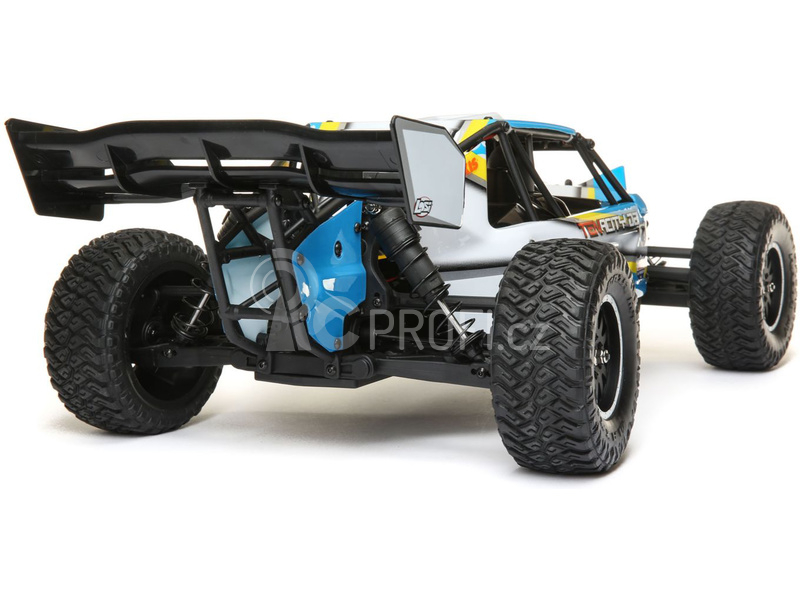 Losi Tenacity Desert Buggy 1:10 4WD RTR AVC červená