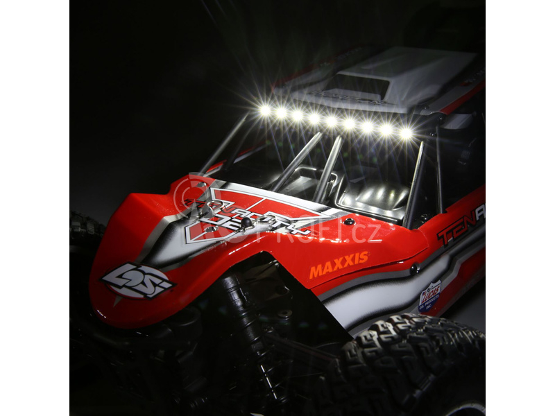 Losi Tenacity Desert Buggy 1:10 4WD RTR AVC červená