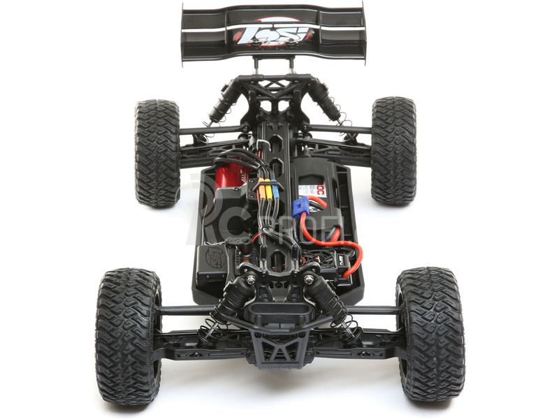 Losi Tenacity Desert Buggy 1:10 4WD RTR AVC červená