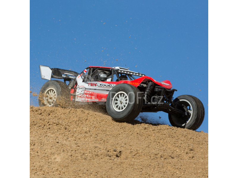 Losi Tenacity Desert Buggy 1:10 4WD RTR AVC červená