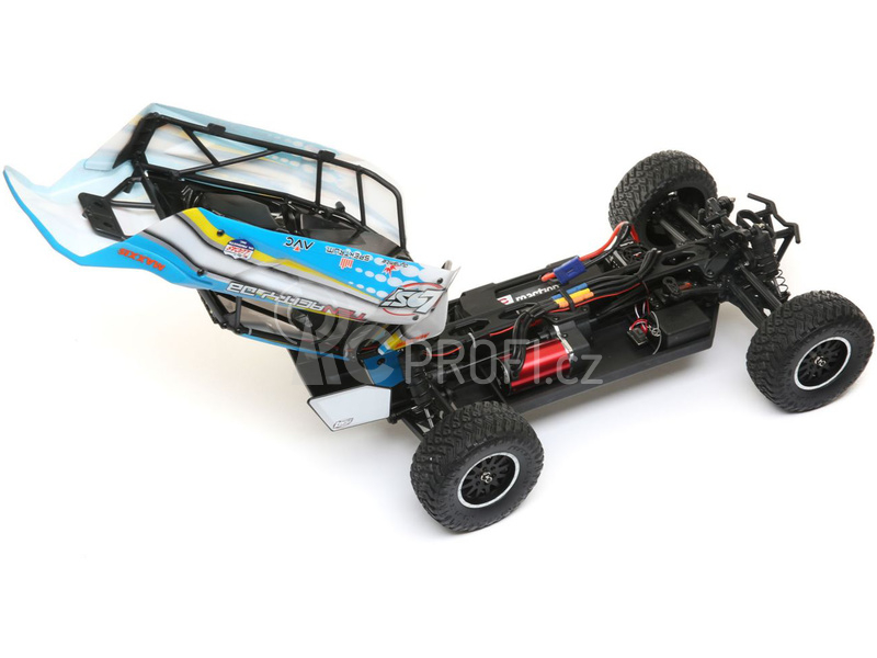 Losi Tenacity Desert Buggy 1:10 4WD RTR AVC červená