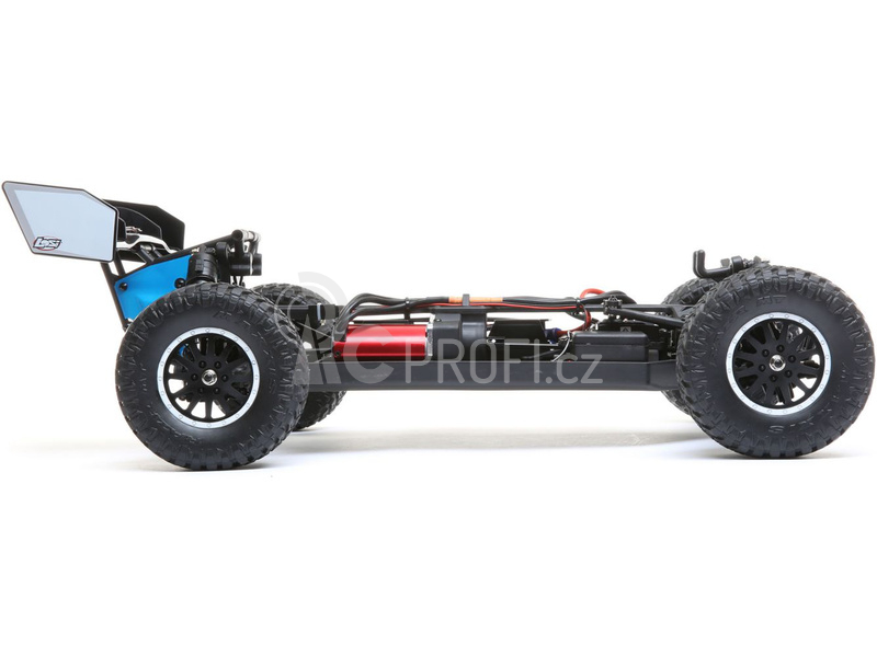 Losi Tenacity Desert Buggy 1:10 4WD RTR AVC červená