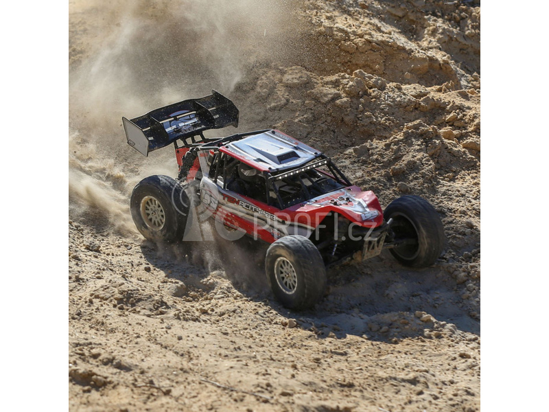 Losi Tenacity Desert Buggy 1:10 4WD RTR AVC červená