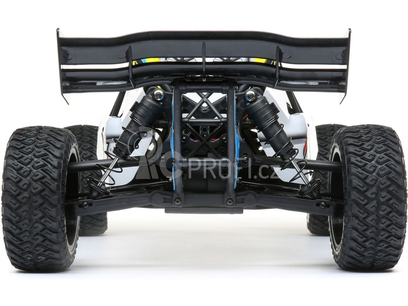 Losi Tenacity Desert Buggy 1:10 4WD RTR AVC modrá