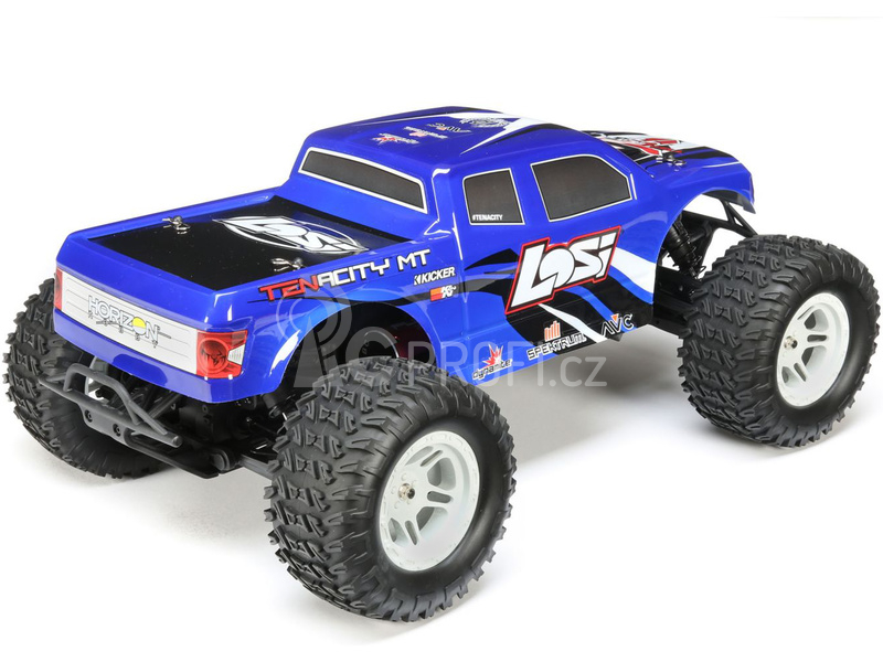 Losi Tenacity Monster Truck 1:10 4WD AVC bílá