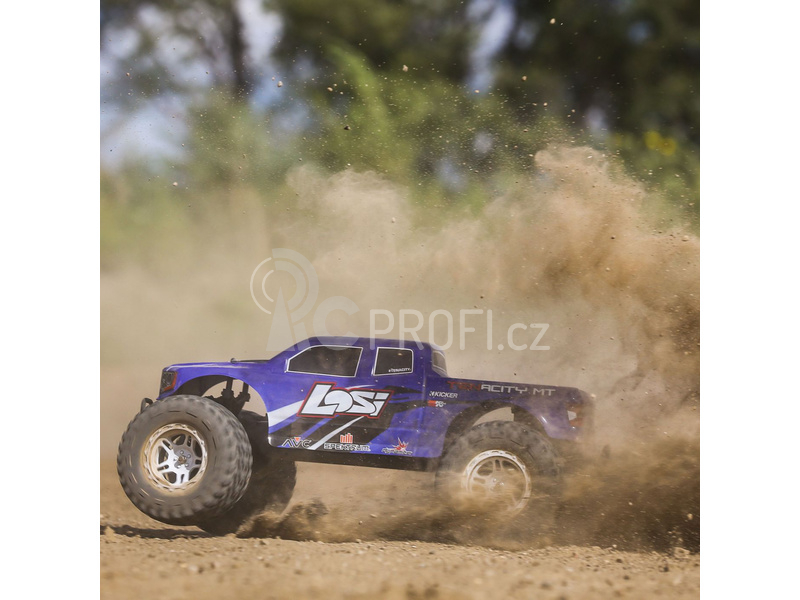 Losi Tenacity Monster Truck 1:10 4WD AVC modrá