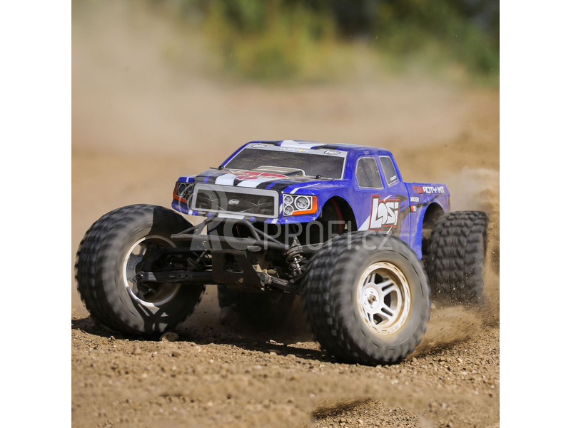 Losi Tenacity Monster Truck 1:10 4WD AVC modrá