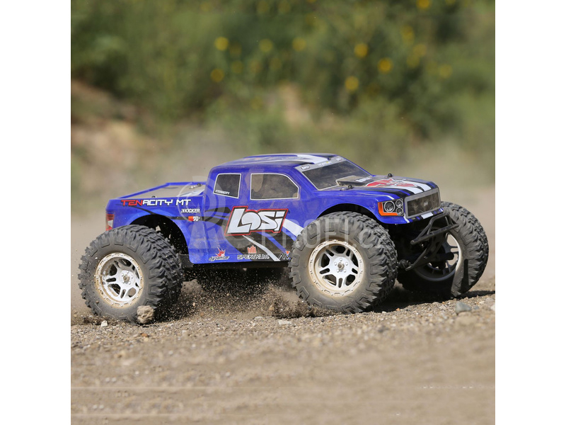 Losi Tenacity Monster Truck 1:10 4WD AVC modrá