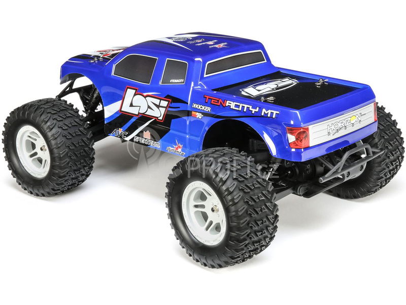 Losi Tenacity Monster Truck 1:10 4WD AVC modrá