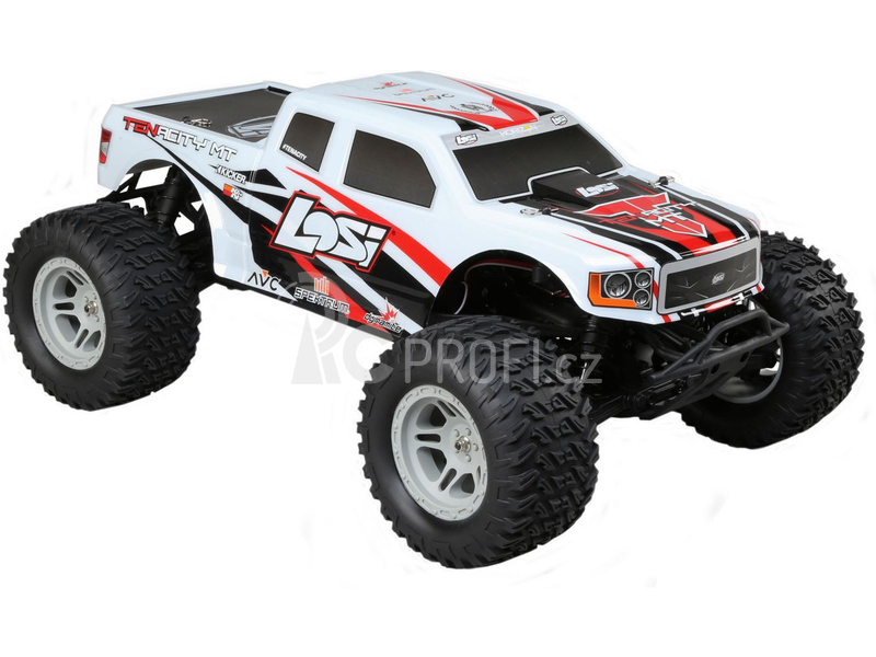 Losi Tenacity Monster Truck 1:10 4WD AVC modrá