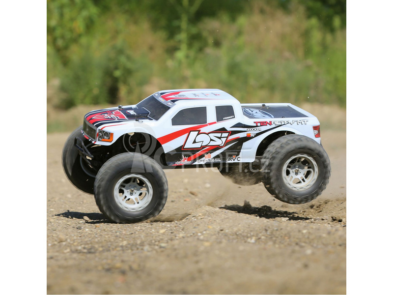 Losi Tenacity Monster Truck 1:10 4WD AVC modrá