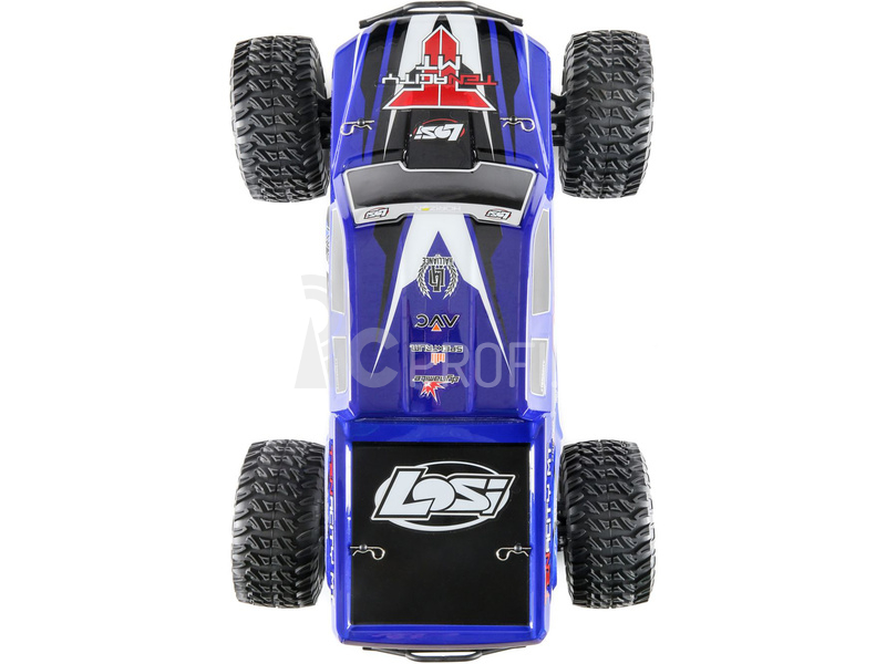 Losi Tenacity Monster Truck 1:10 4WD AVC modrá