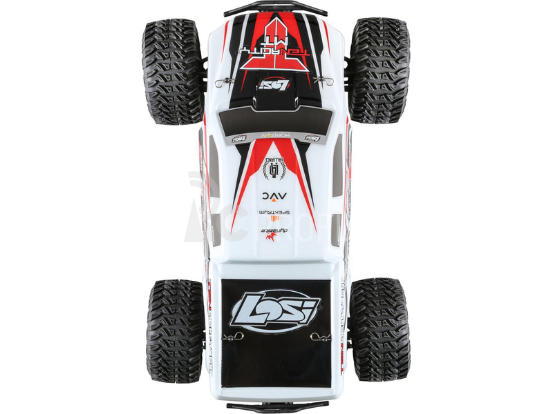 Losi Tenacity Monster Truck 1:10 4WD AVC modrá