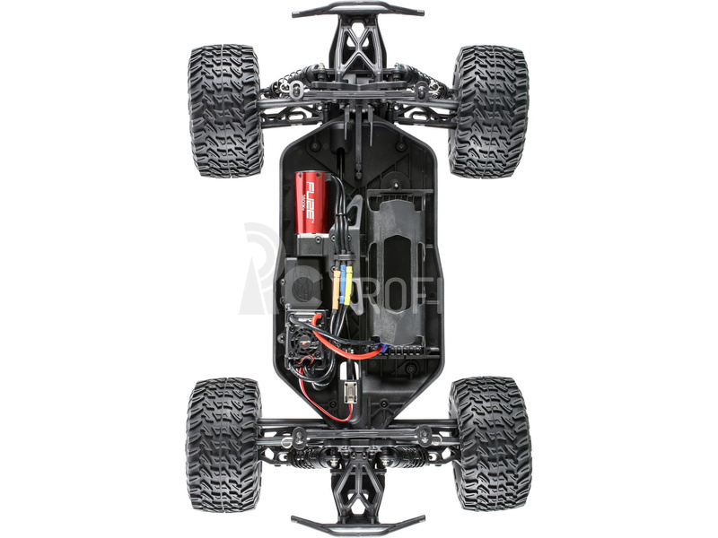 Losi Tenacity Monster Truck 1:10 4WD AVC modrá