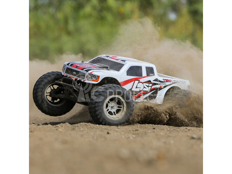Losi Tenacity Monster Truck 1:10 4WD AVC modrá
