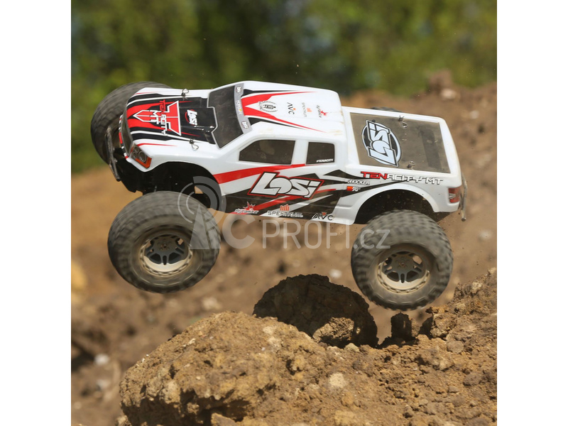 Losi Tenacity Monster Truck 1:10 4WD AVC modrá