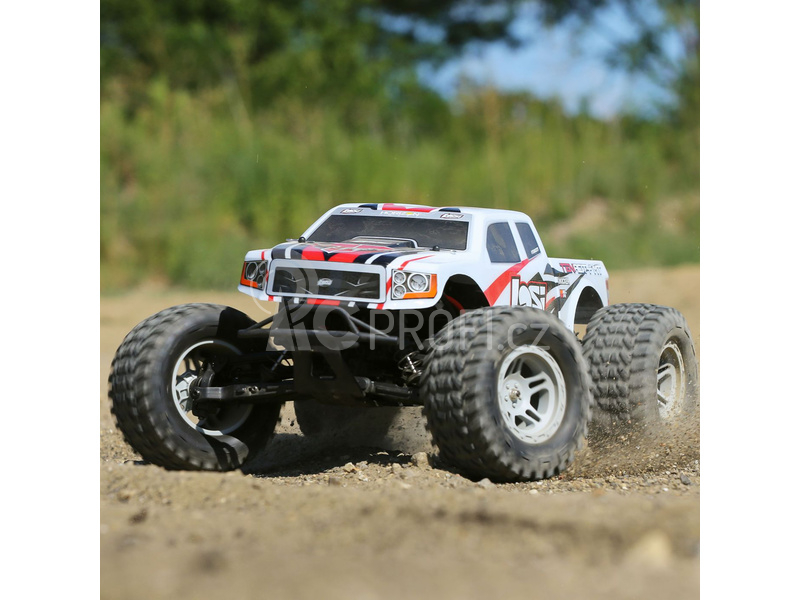 Losi Tenacity Monster Truck 1:10 4WD AVC modrá