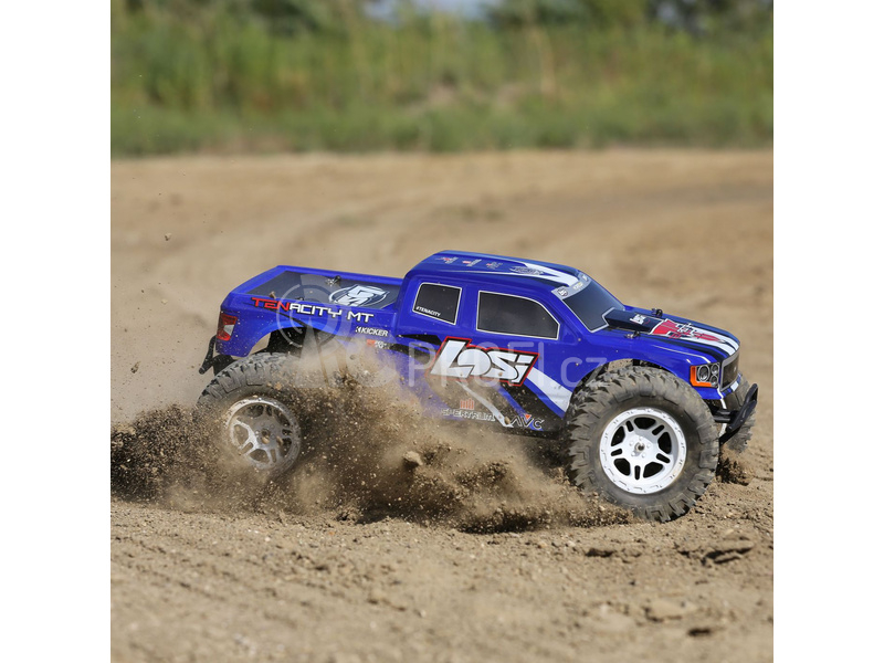 Losi Tenacity Monster Truck 1:10 4WD AVC modrá