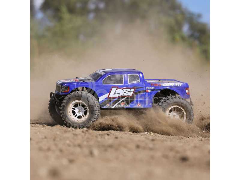 Losi Tenacity Monster Truck 1:10 4WD AVC modrá