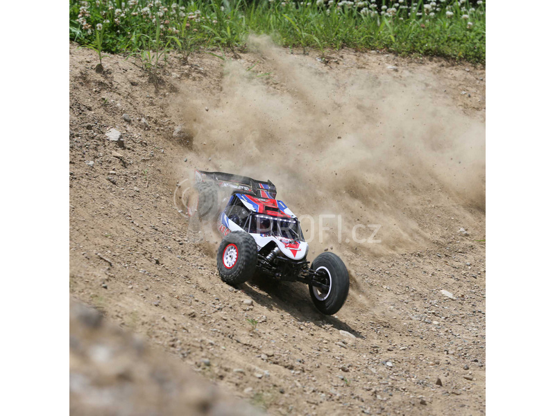 RC auto Losi Tenacity Pro 1:10 4WD RTR Fox Racing