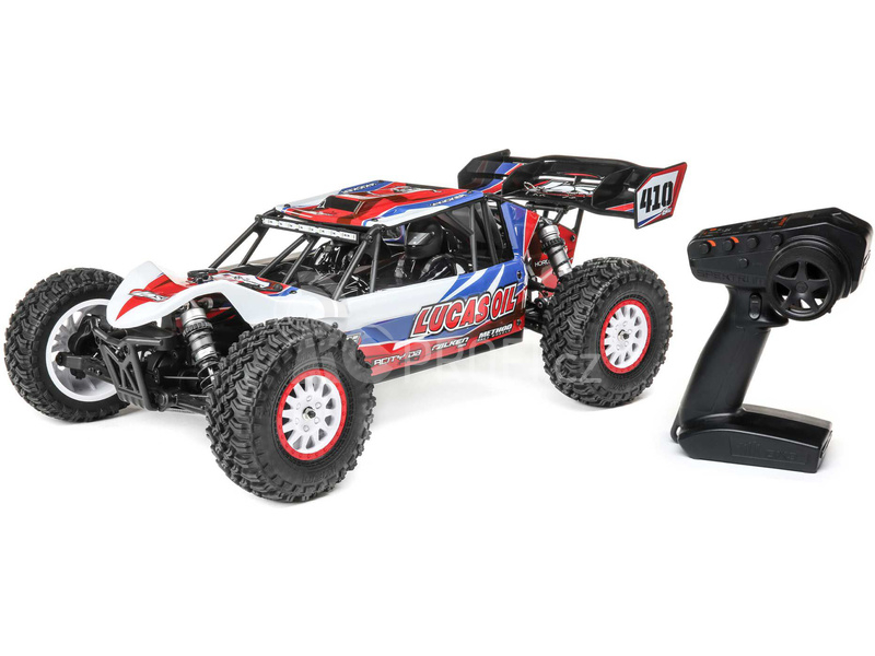 RC auto Losi Tenacity Pro 1:10 4WD RTR Fox Racing