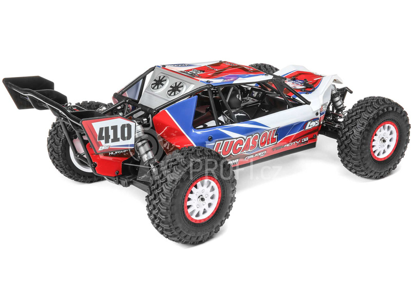 RC auto Losi Tenacity Pro 1:10 4WD RTR Fox Racing