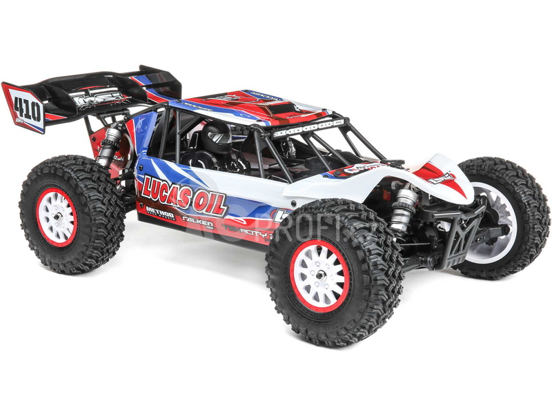 RC auto Losi Tenacity Pro 1:10 4WD RTR Fox Racing