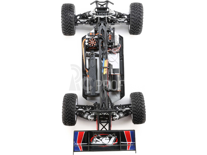 RC auto Losi Tenacity Pro 1:10 4WD RTR Fox Racing