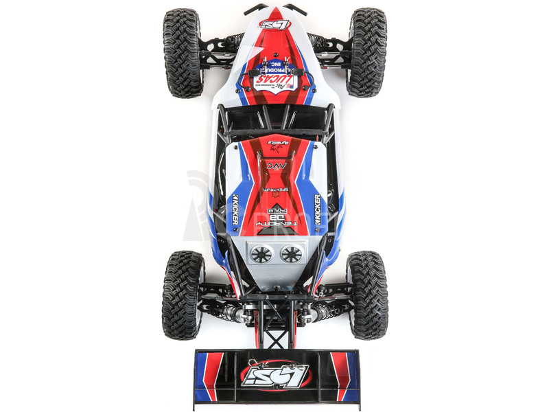 RC auto Losi Tenacity Pro 1:10 4WD RTR Fox Racing