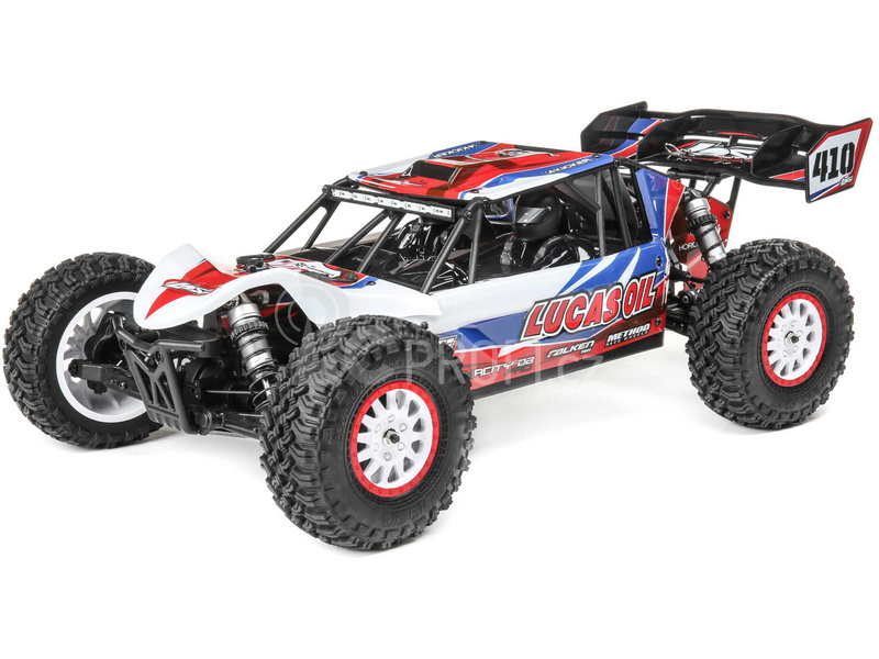 RC auto Losi Tenacity Pro 1:10 4WD RTR Fox Racing